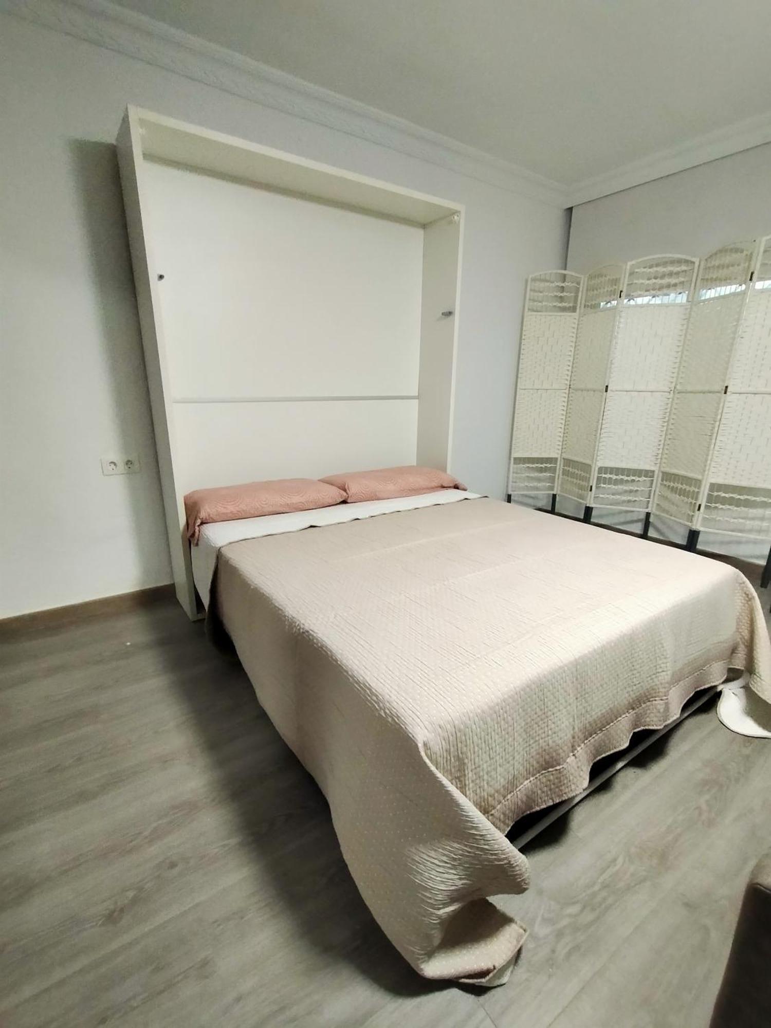 Loft Centro Huelva Leilighet Eksteriør bilde