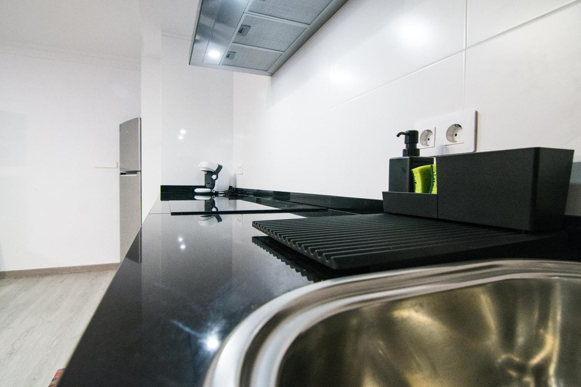 Loft Centro Huelva Leilighet Eksteriør bilde