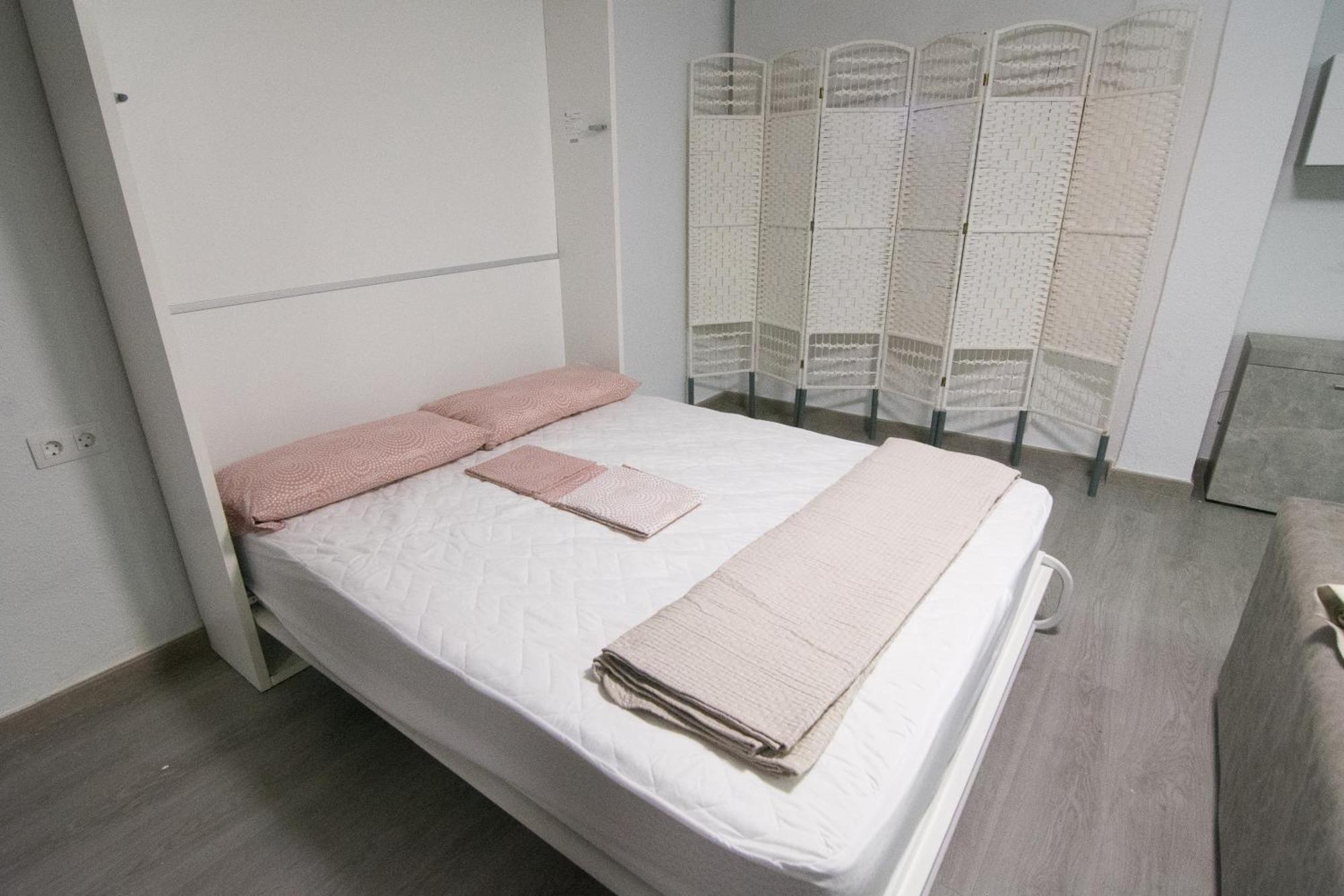 Loft Centro Huelva Leilighet Eksteriør bilde