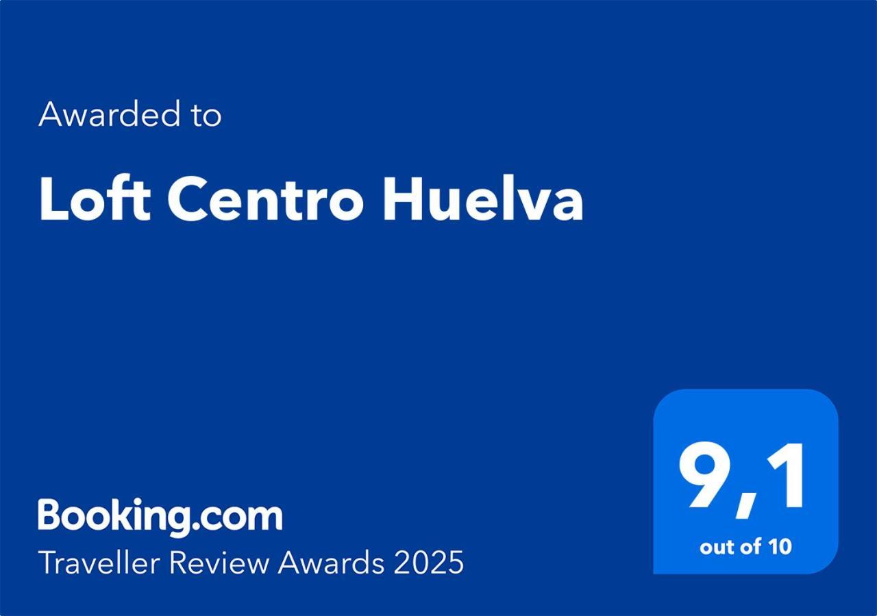 Loft Centro Huelva Leilighet Eksteriør bilde